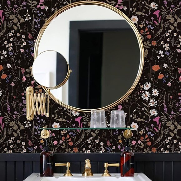 NEW Peel and Stick Wallpaper, Self Adhesive Wallpaper for Home 17.71"x118" - Picture 6 of 8